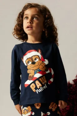 Pijama navideño de la patrulla canina
