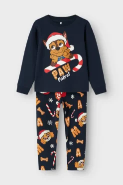 Pijama navideño de la patrulla canina
