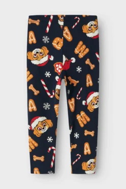 Pijama navideño de la patrulla canina