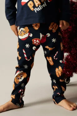 Pijama navideño de la patrulla canina
