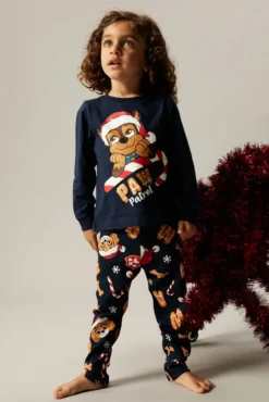Pijama navideño de la patrulla canina