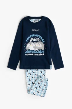 Pijama Niña Temperaturas Frías Mr. Wonderful