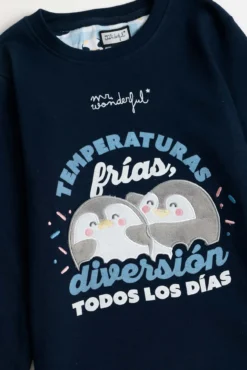Pijama Niña Temperaturas Frías Mr. Wonderful
