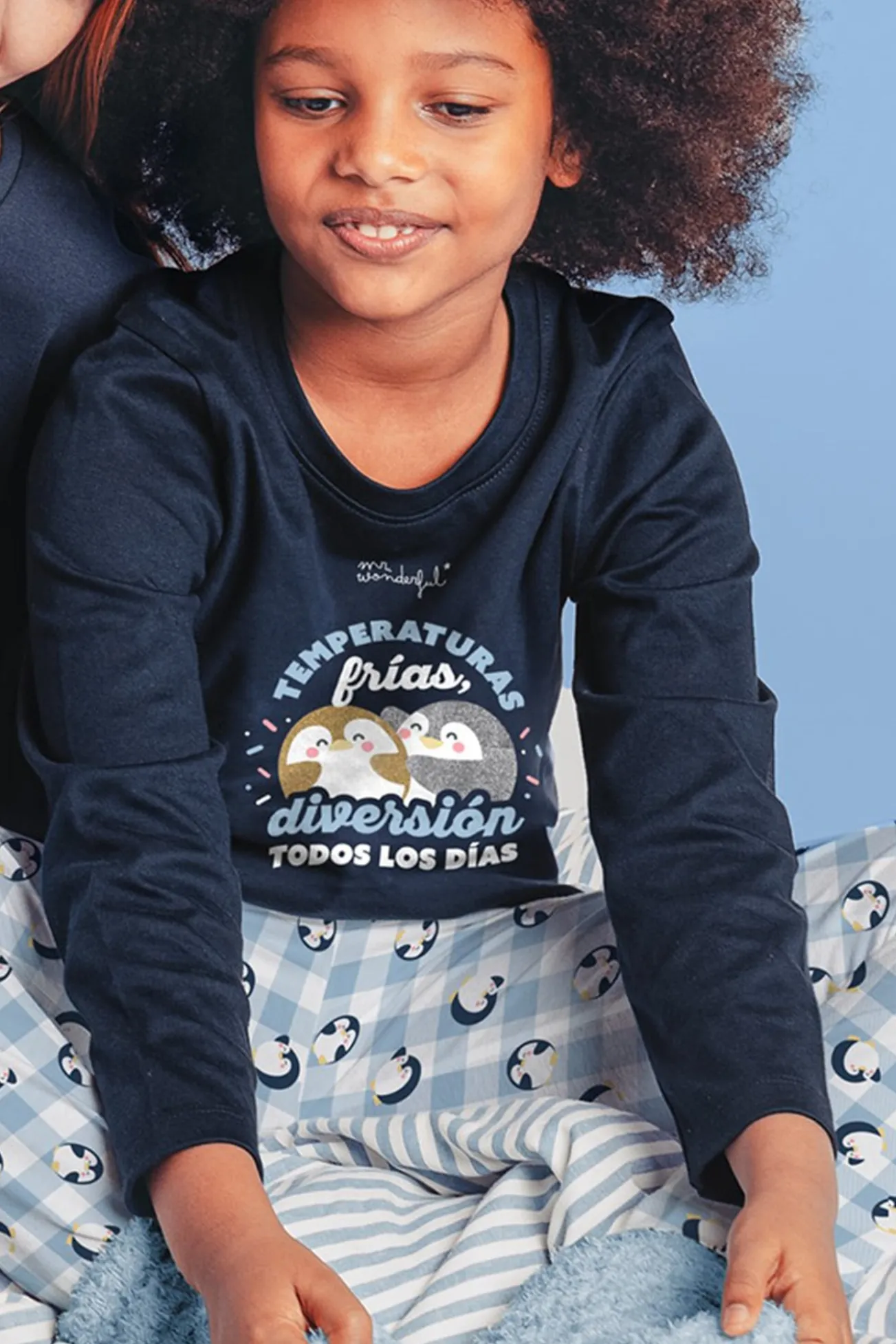Pijama Niña Temperaturas Frías Mr. Wonderful