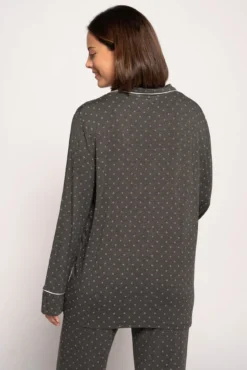 Pijama Premamá Con estampado corbatero