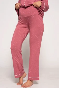 Pijama Premamá Con Topos