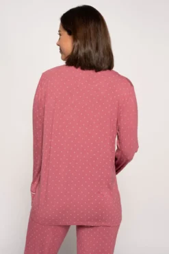 Pijama Premamá Con Topos