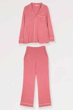 Pijama Premamá Con Topos