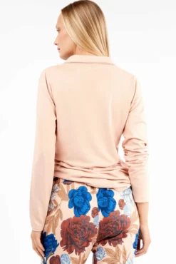 Pijama punto estampado floral