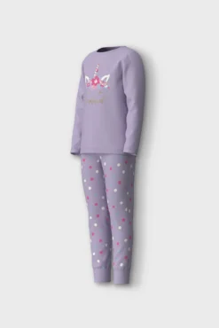 Pijama unicornio niña
