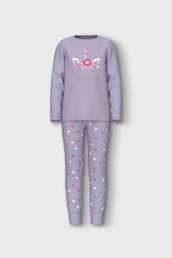 Pijama unicornio niña