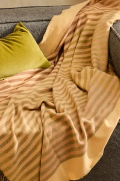 Plaid a rayas Shima