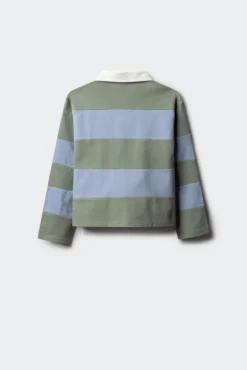 Polo a rayas niña