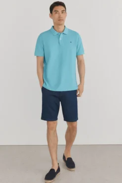Polo básico piqué