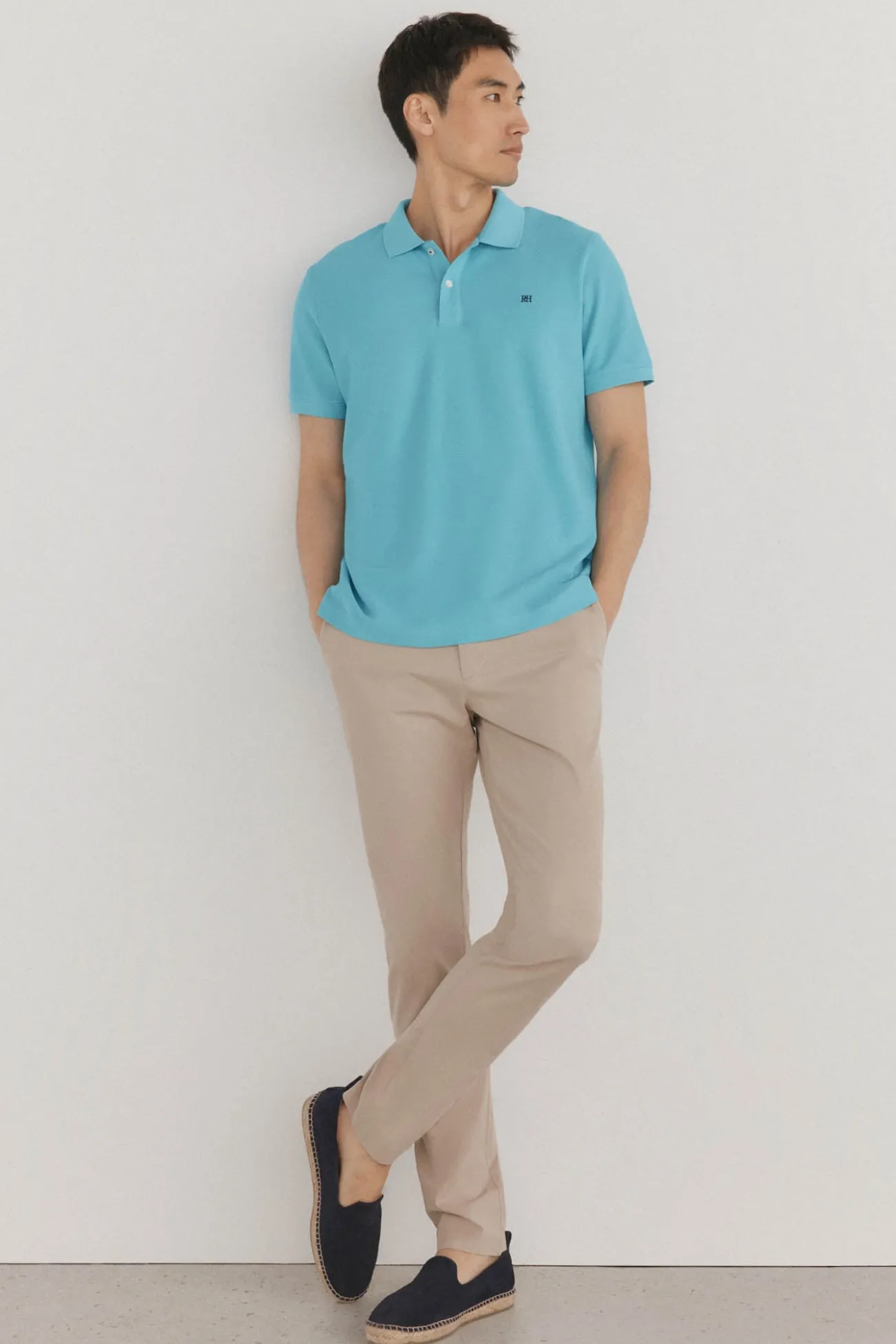 Polo básico slim