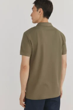 Polo básico slim