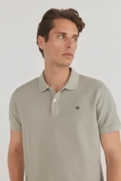 Polo básico slim
