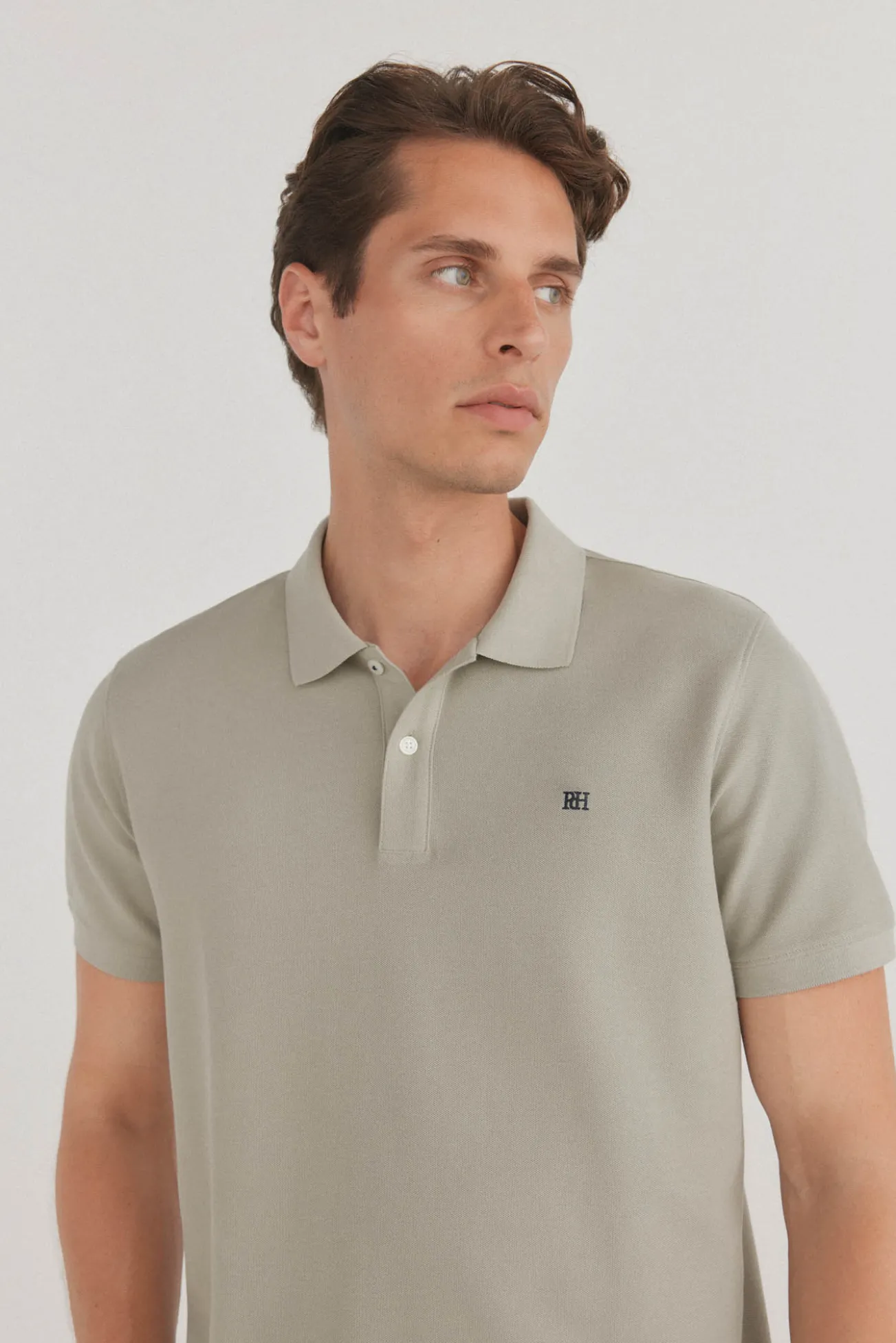 Polo básico slim