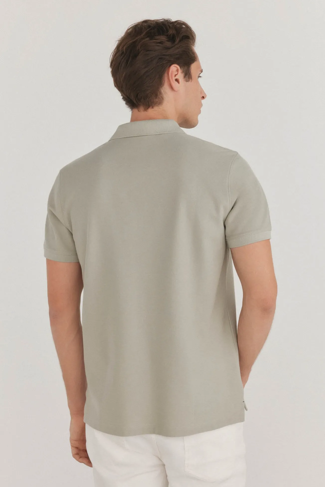 Polo básico slim
