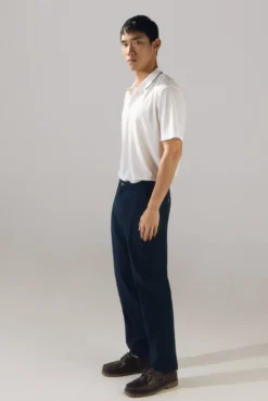 Polo coolmax® cuello jacquard