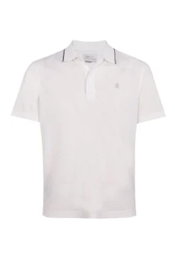 Polo coolmax® cuello jacquard