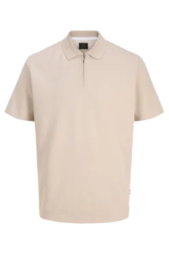 Polo cuello cremallera