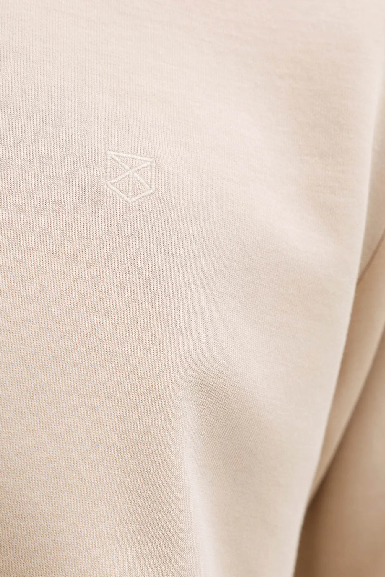 Polo cuello cremallera