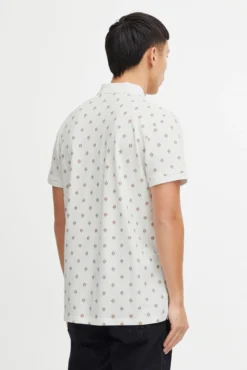 Polo de Algodón Regular Fit Estampado