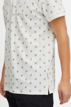 Polo de Algodón Regular Fit Estampado