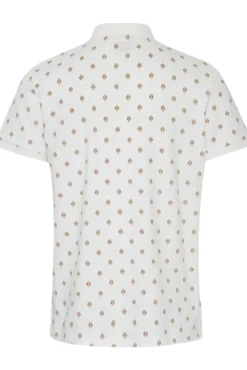 Polo de Algodón Regular Fit Estampado