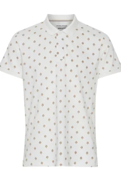 Polo de Algodón Regular Fit Estampado