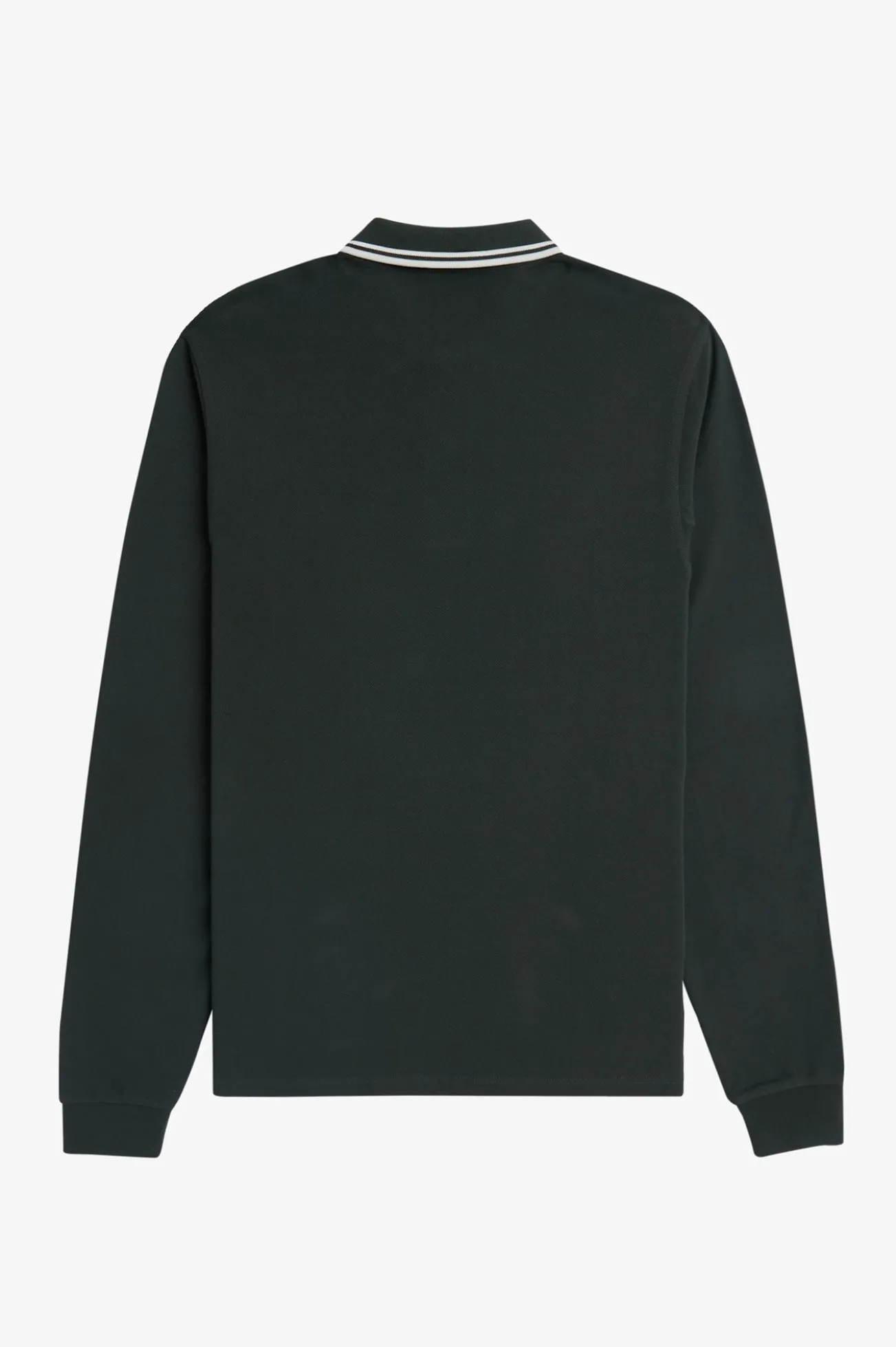 Polo de hombre de piqué de manga larga