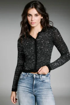 Polo de lentejuelas