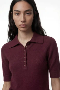 Polo de manga corta