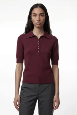 Polo de manga corta