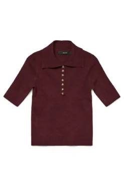 Polo de manga corta