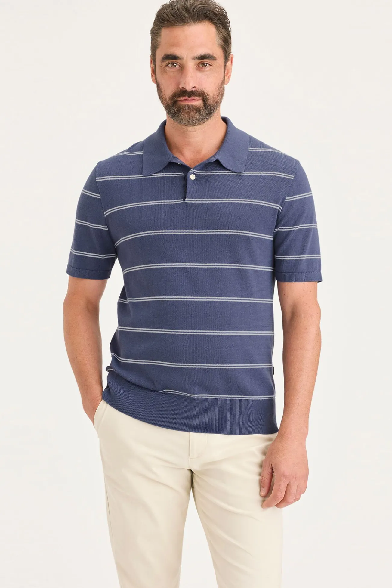 Polo de manga corta