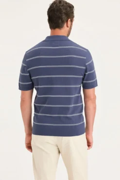 Polo de manga corta