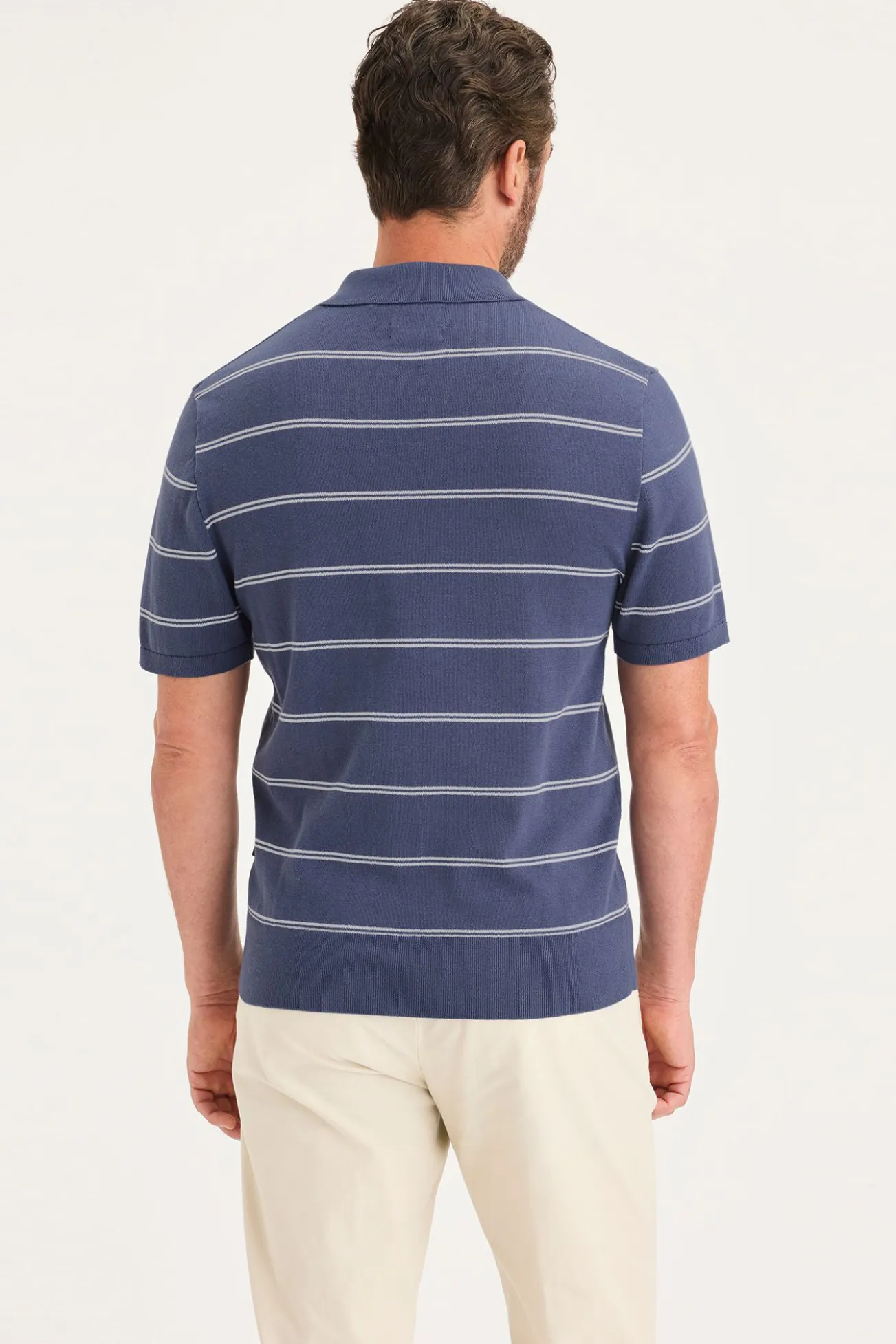 Polo de manga corta
