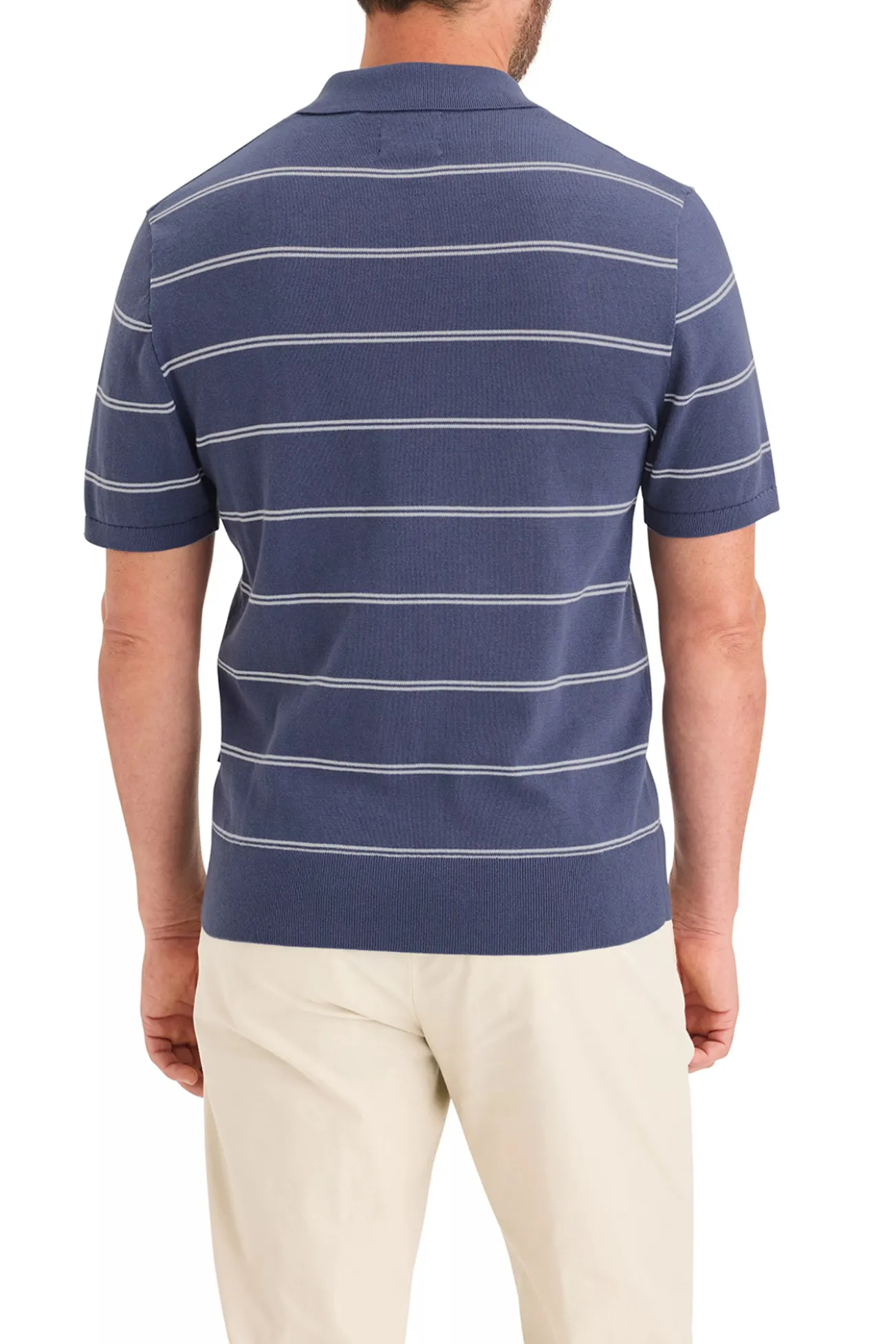 Polo de manga corta