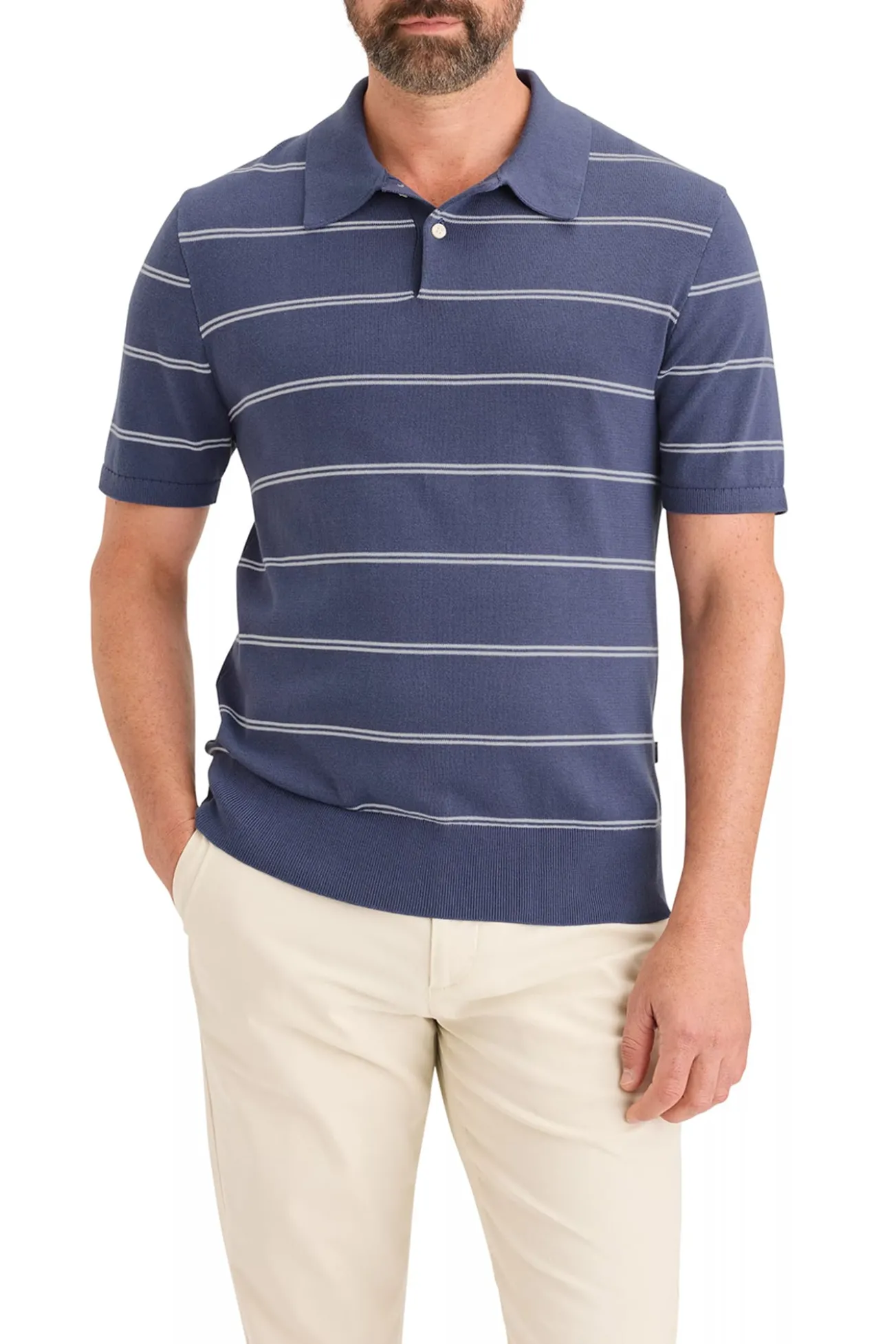 Polo de manga corta