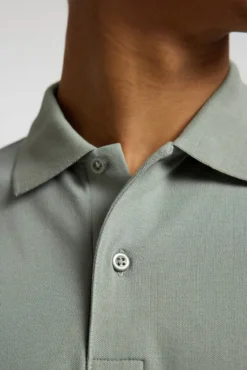 Polo de manga corta