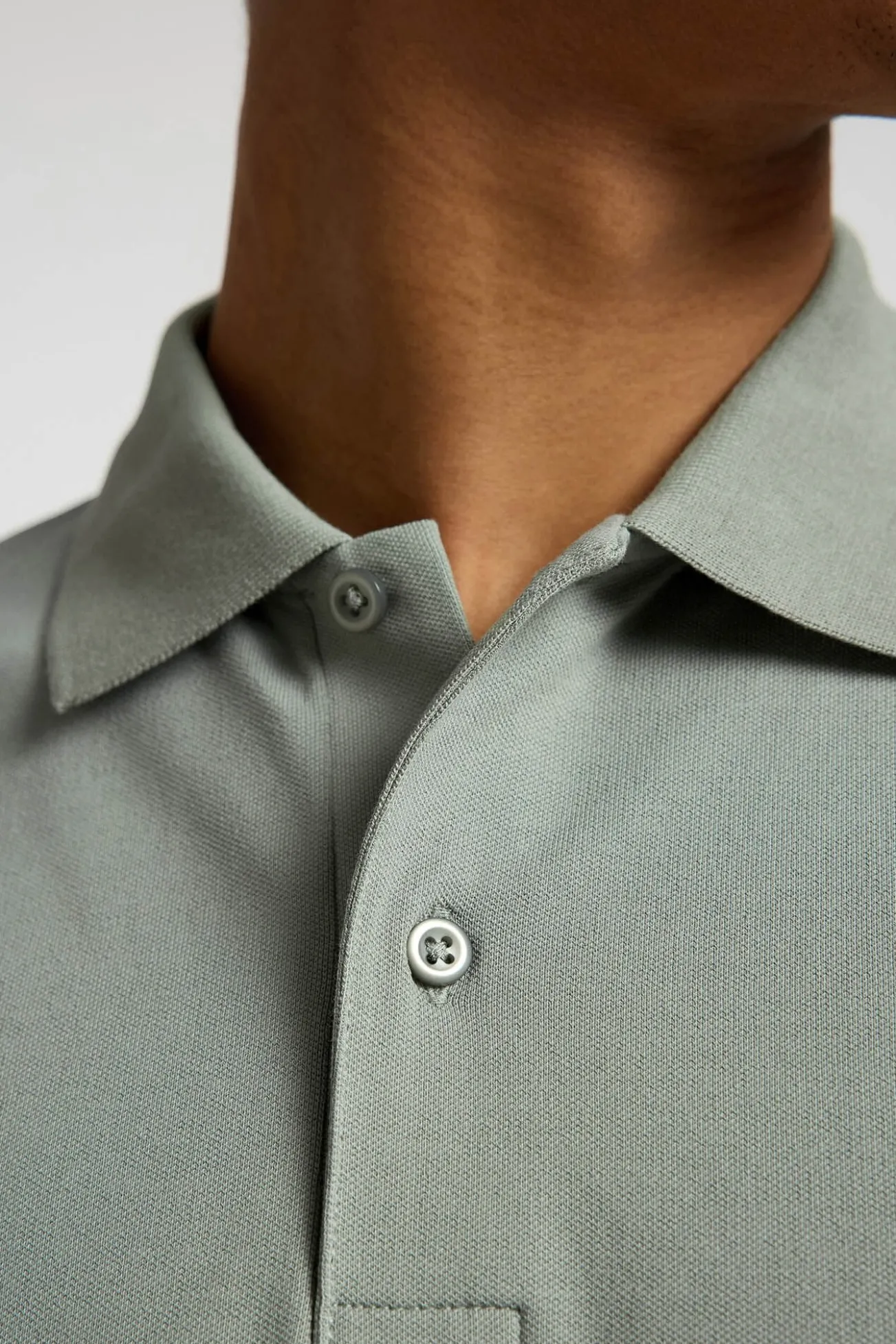 Polo de manga corta