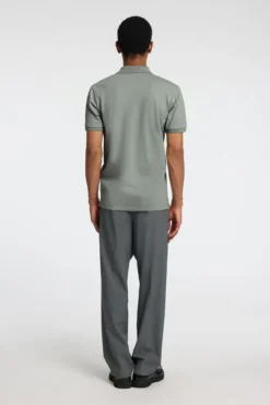 Polo de manga corta