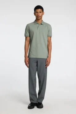 Polo de manga corta