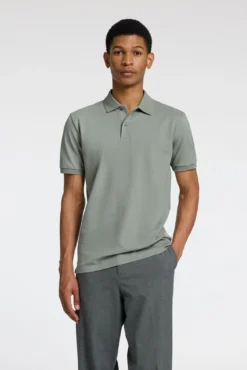 Polo de manga corta