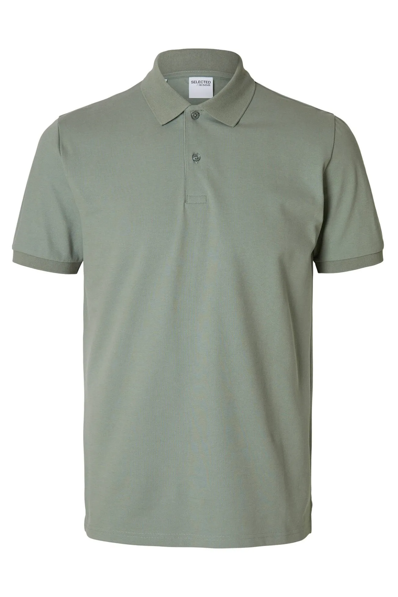 Polo de manga corta