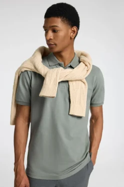Polo de manga corta