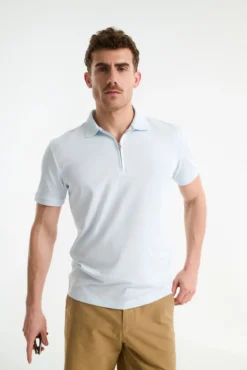 Polo de manga corta