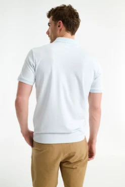 Polo de manga corta